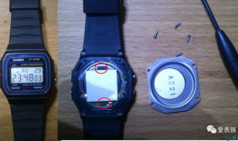 卡西欧f-91w直播,探索经典石英手表的魅力与细节